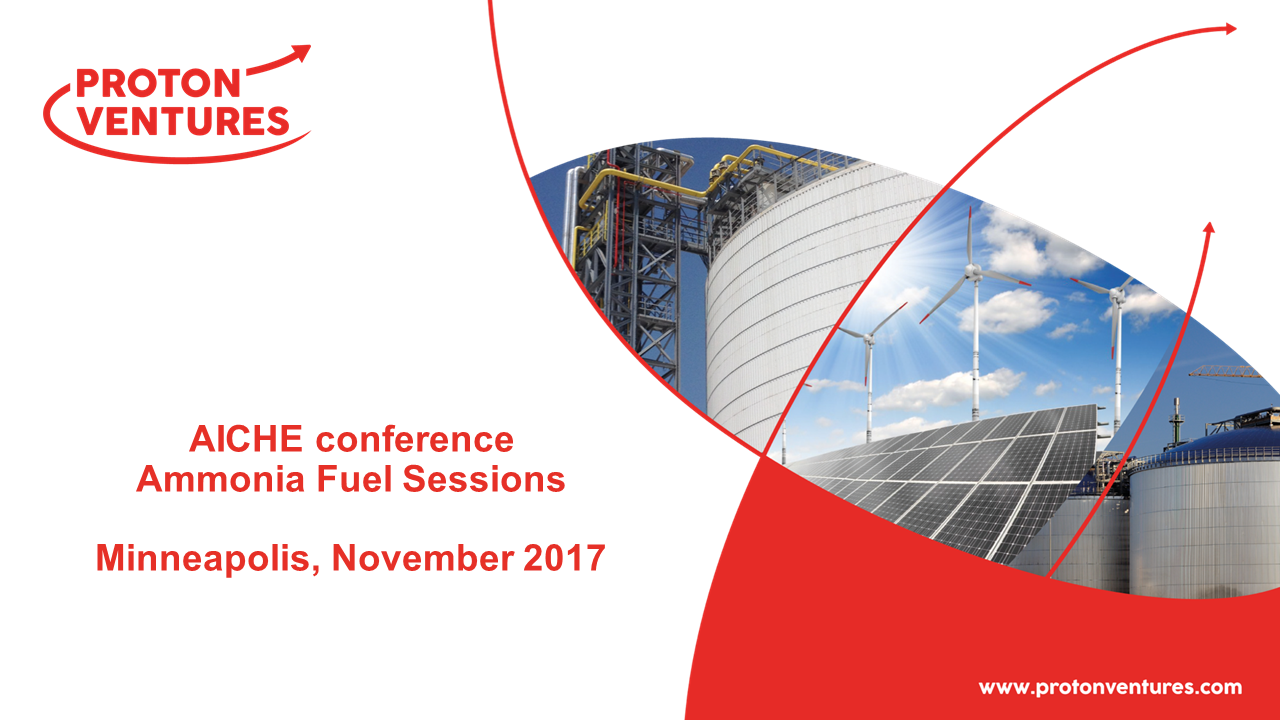 Dutch Initiatives to Store Sustainable Energy in the Form of Ammonia