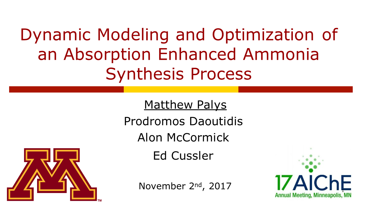 Design Optimization of a Distributed Ammonia Generation System