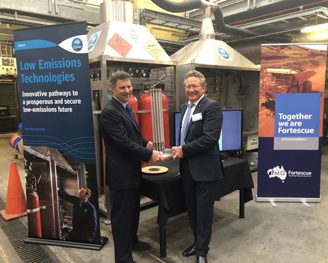 CSIRO Partner Revealed for NH3-to-H2 Technology