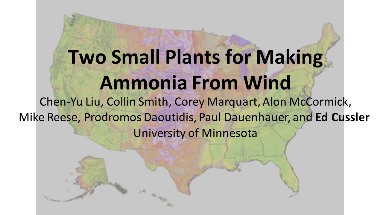 Ammonia Absorption and Desorption in Ammines