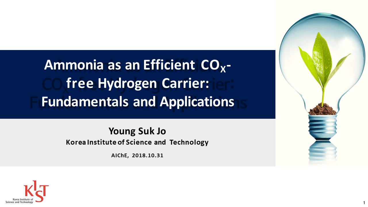 Development of a Highly Efficient COx-Free Ammonia Dehydrogenation System for Fuel Cell Applications