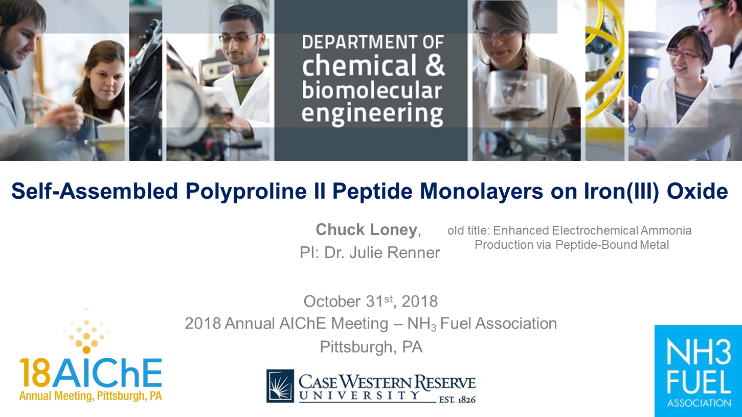 Enhanced Electrochemical Ammonia Production Via Peptide-Bound Metal