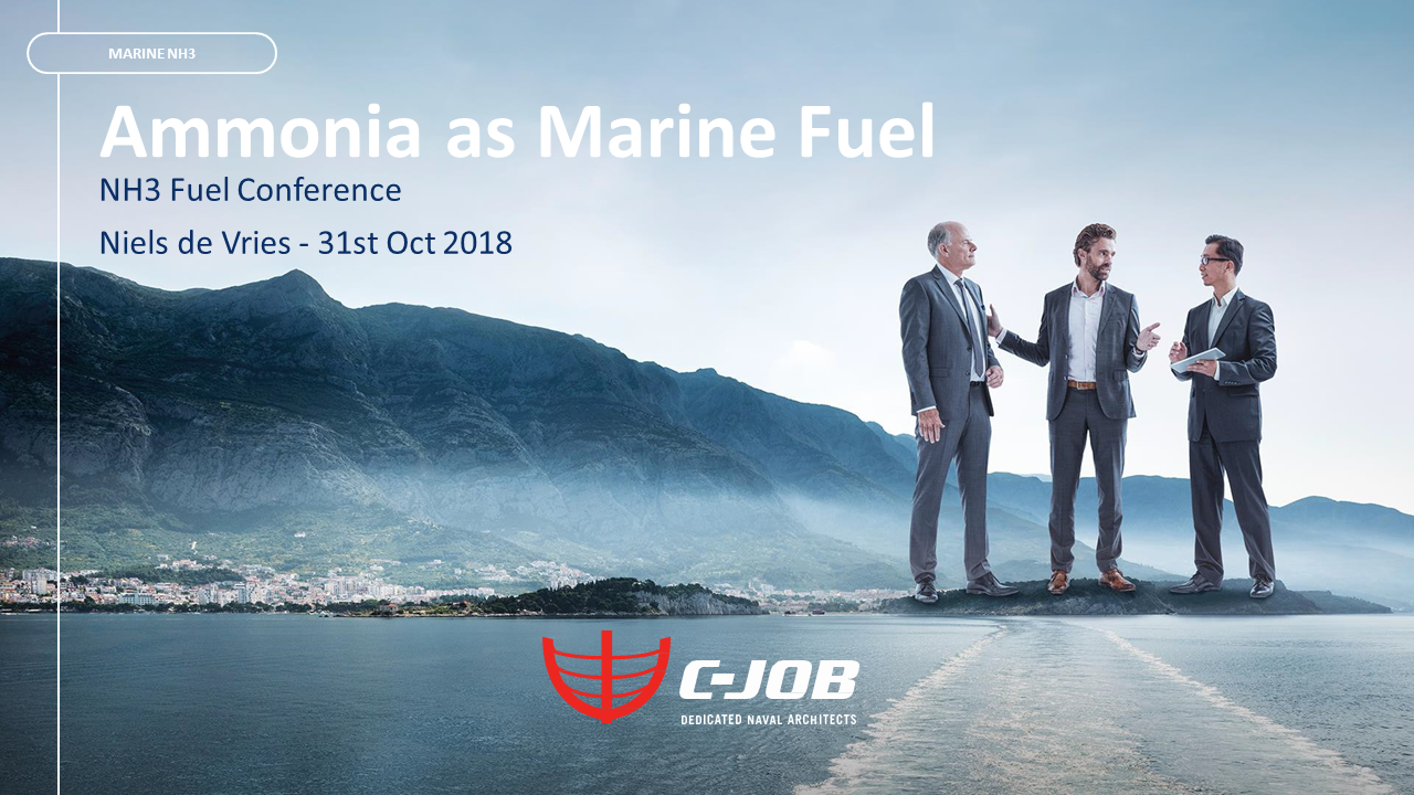 Exploring ammonia's potential as a marine fuel