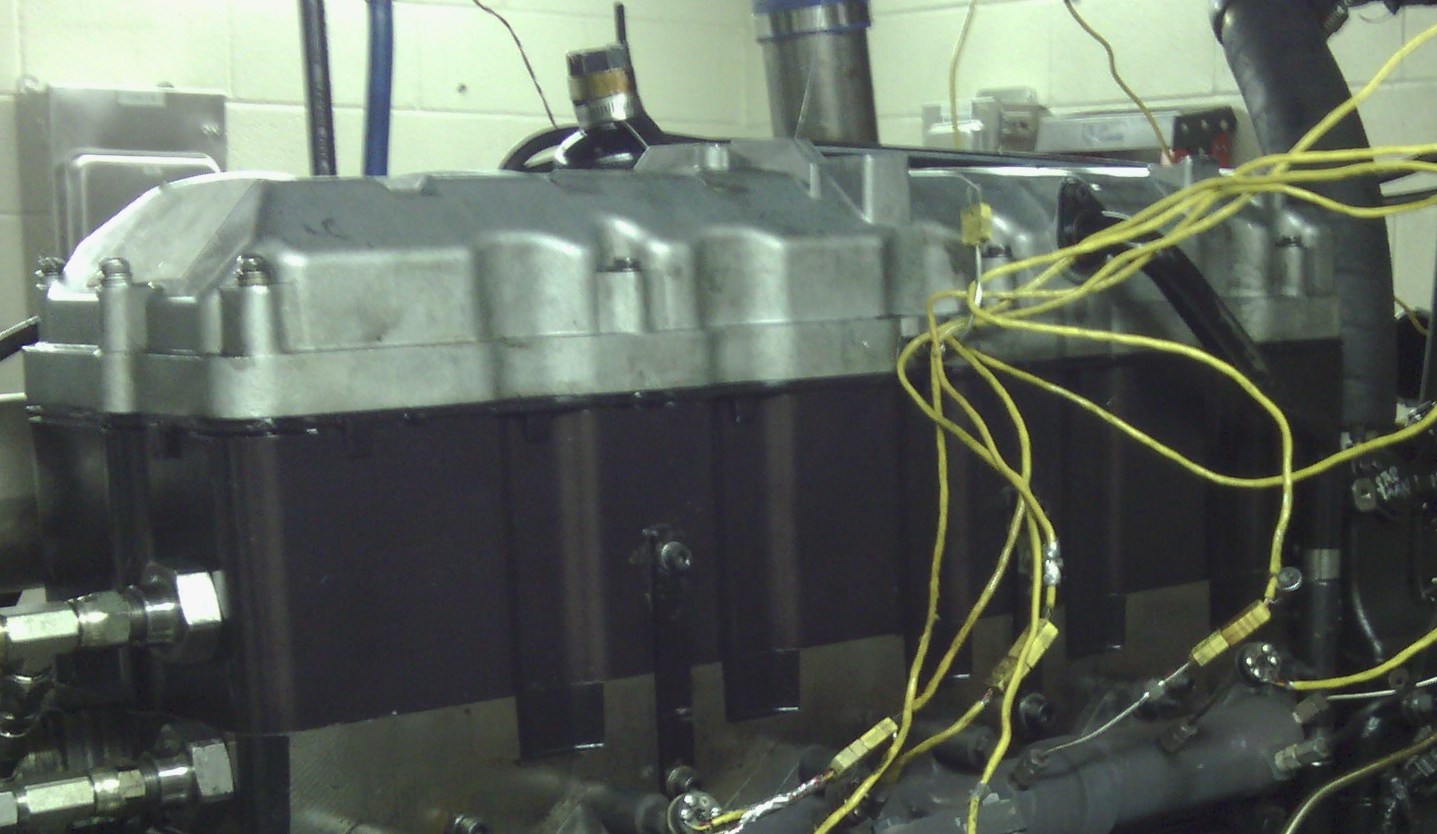 Sturman Industries' Dual-Fuel Ammonia Engine