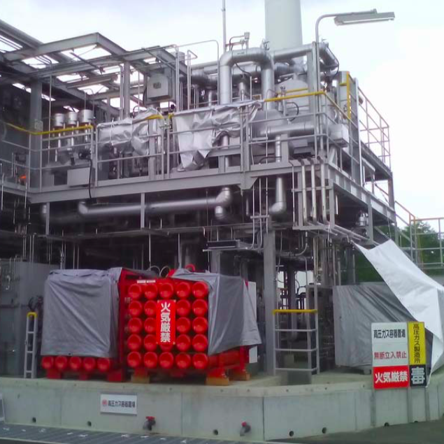 JGC Corporation demonstrates