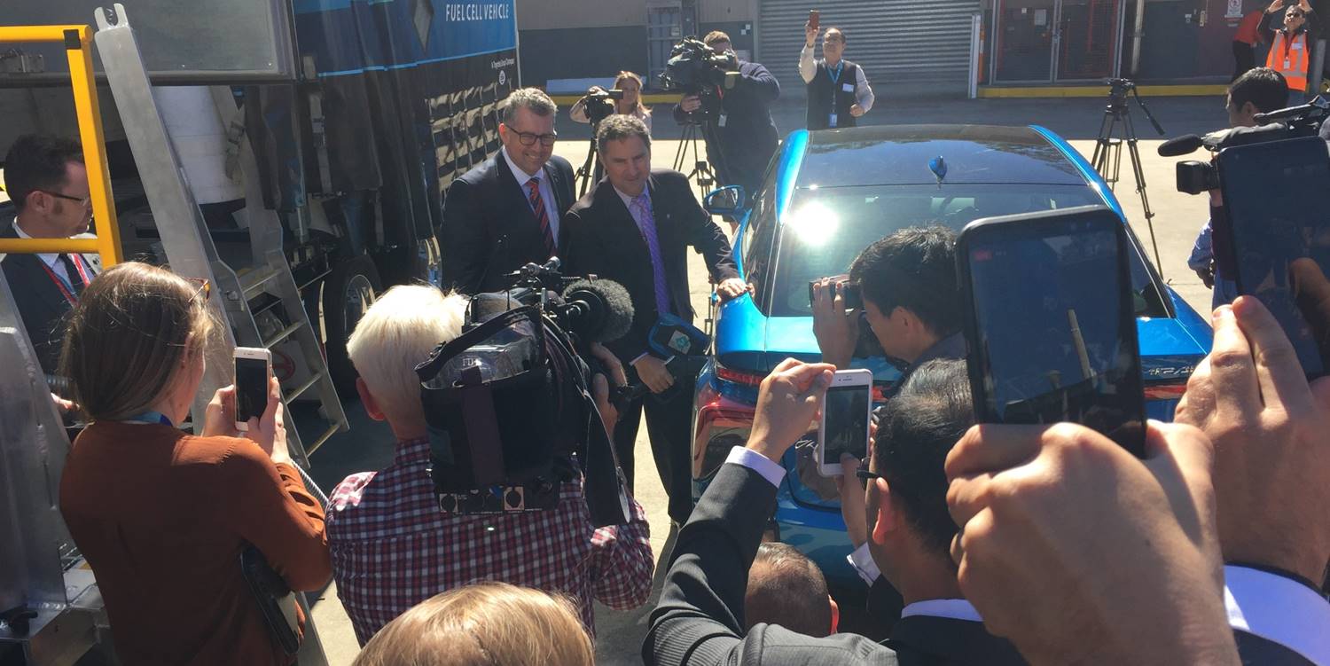 Great Strides in NH3 Commitment and Progress in Australia