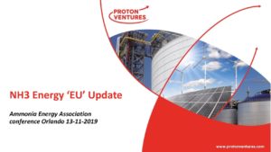 Ammonia as an Energy Carrier – Update from the Netherlands