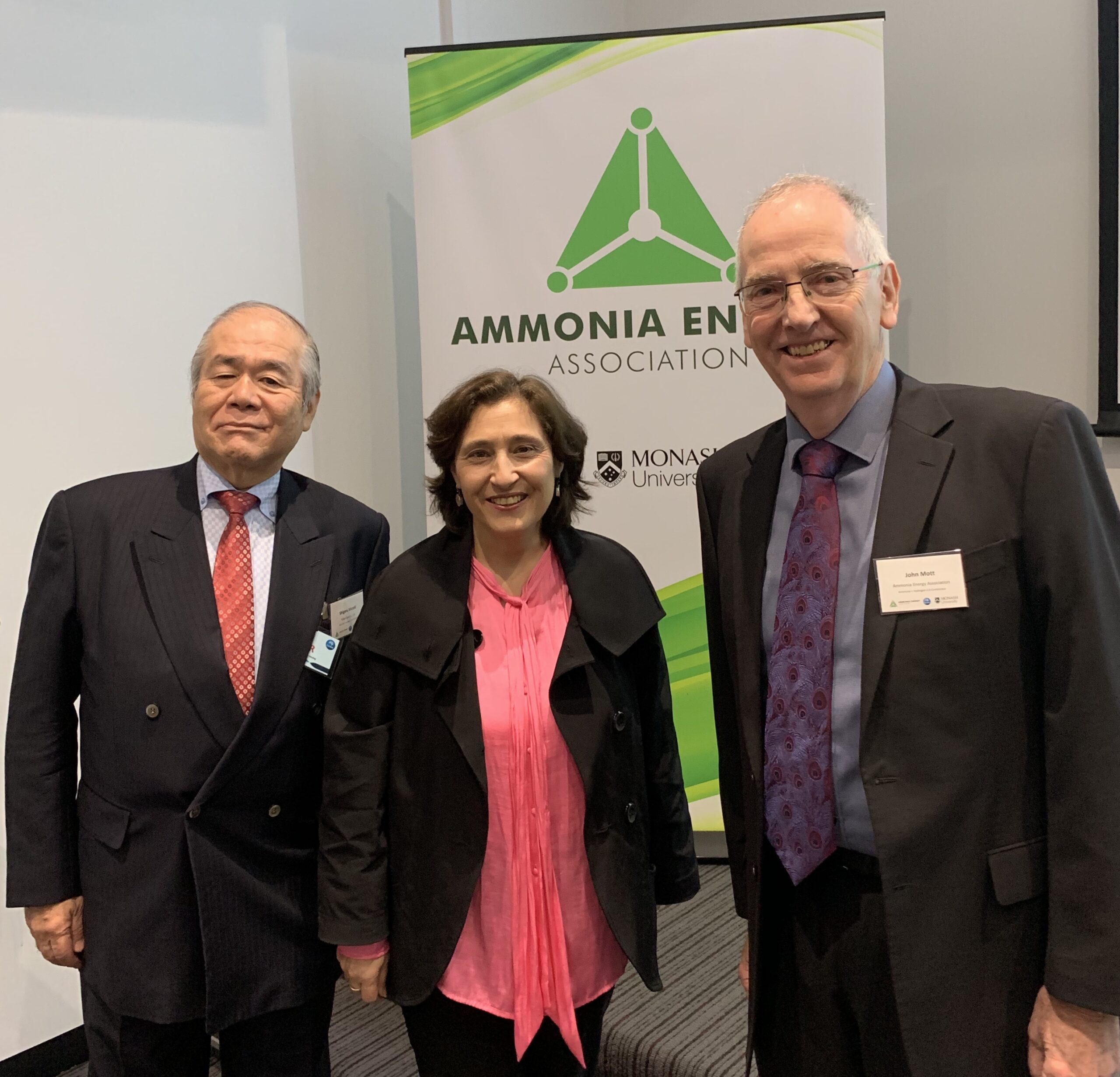 Ammonia = Hydrogen 2.0 Conference: panel discussion recap