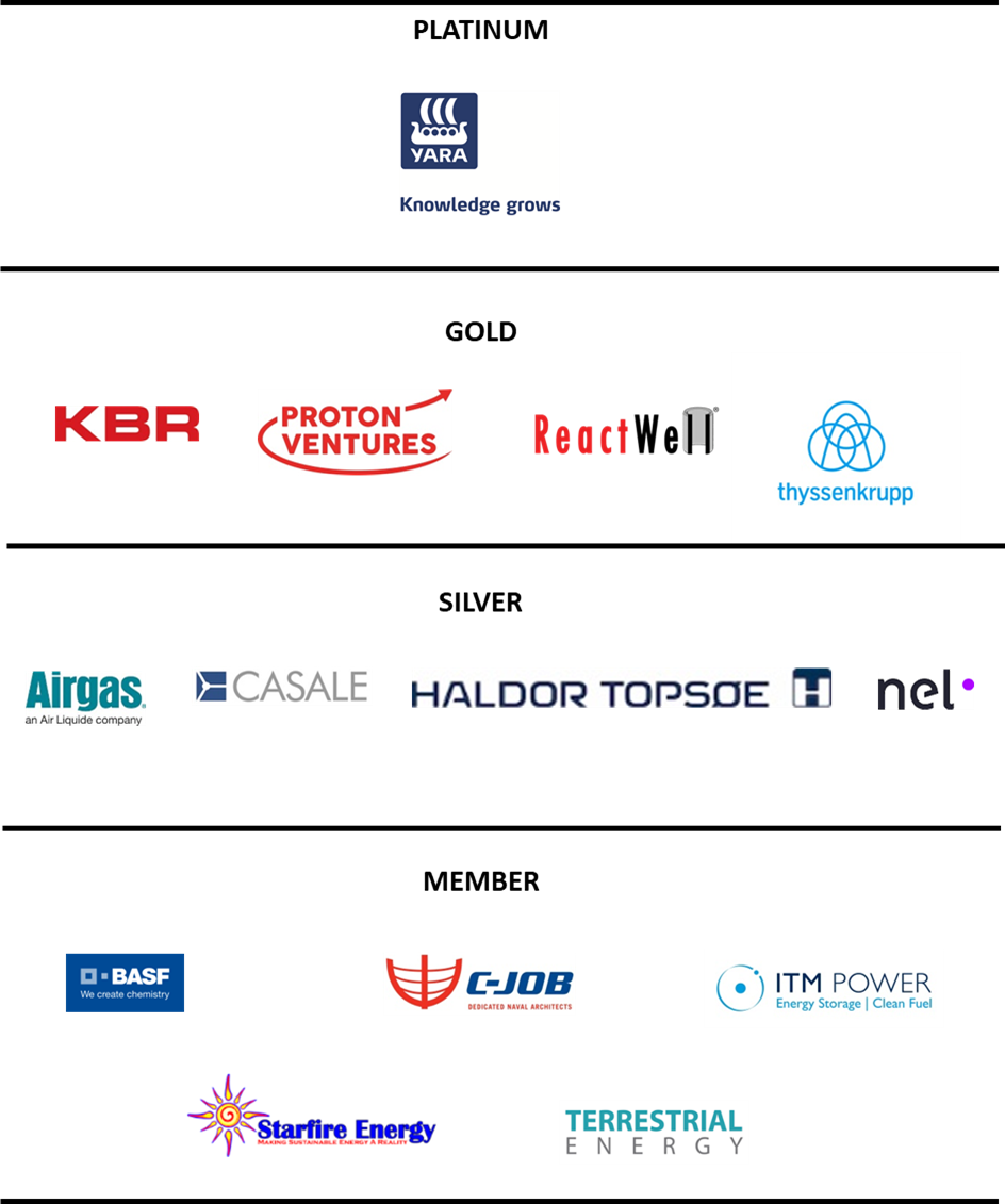 Ammonia Energy Association Announces 2018 Industry Members