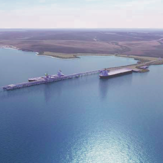 H2U moves forward with 3 GW green ammonia export plant