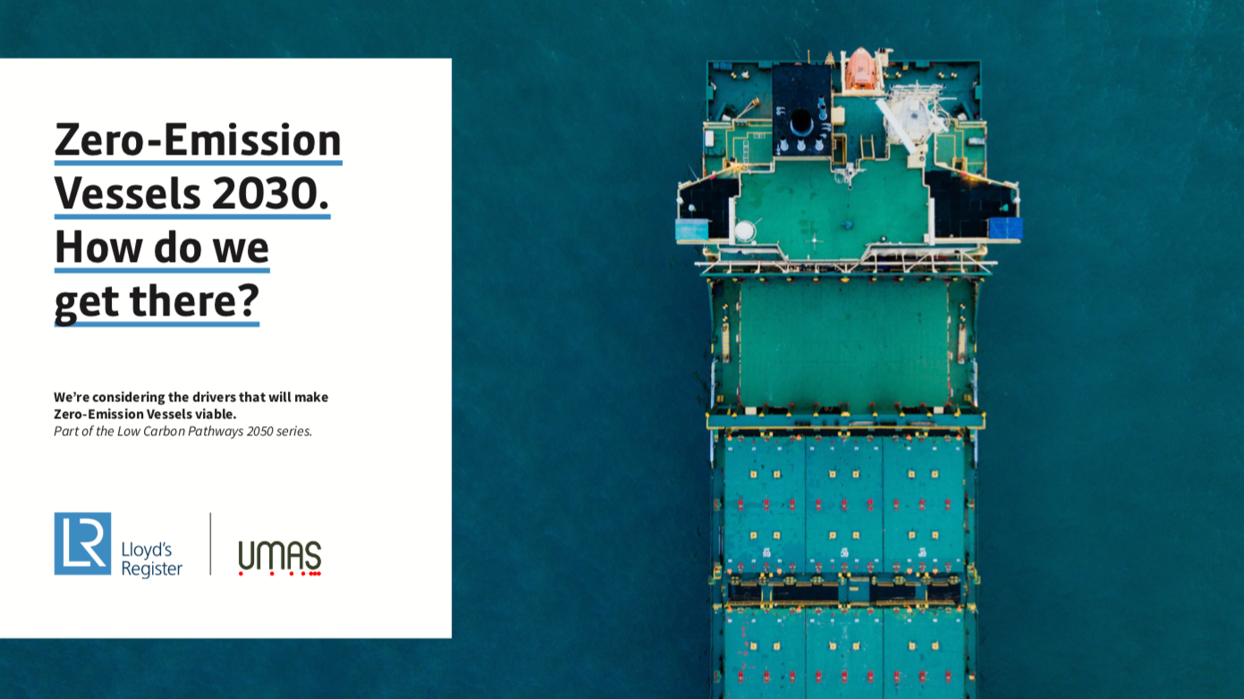 Lloyd’s Register: how ammonia can be the ideal renewable marine fuel