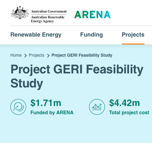 Project GERI: BP's green ammonia feasibility study