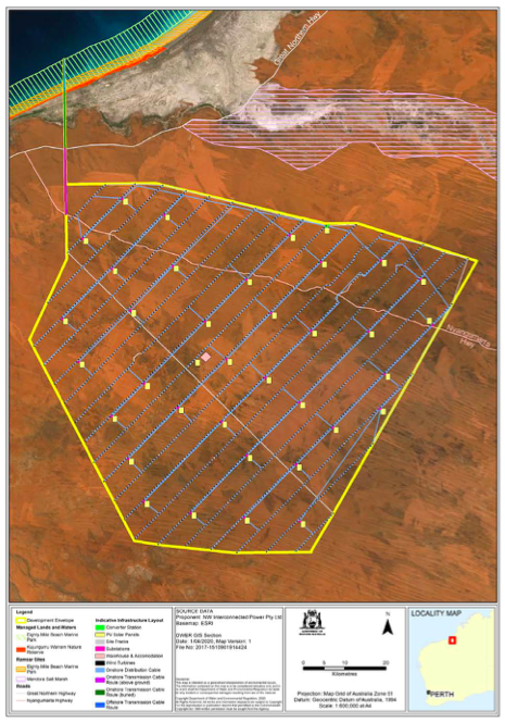 Green ammonia at oil and gas scale: the 15 GW Asian Renewable Energy Hub