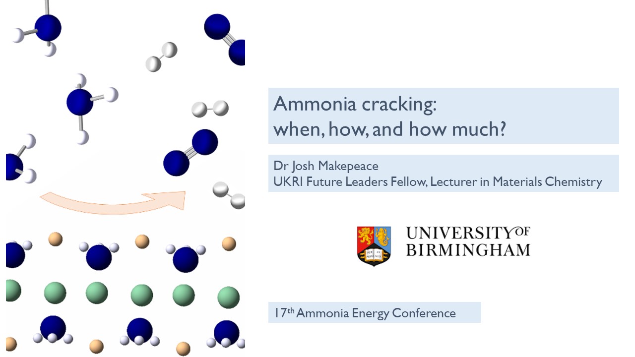 Ammonia cracking: when, how, and how much?