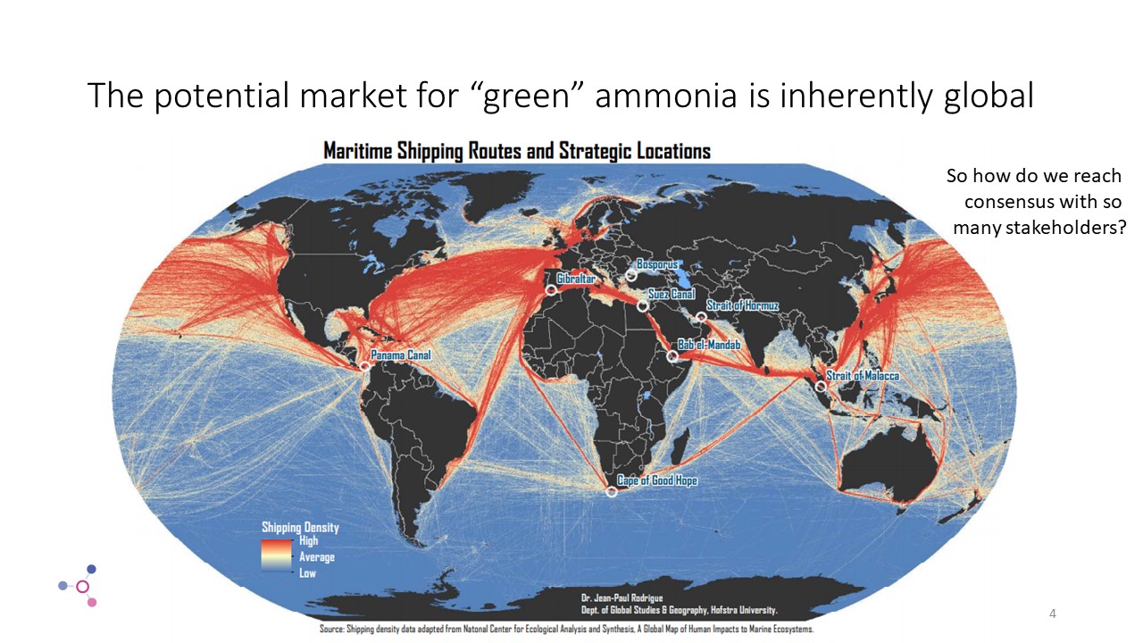 Certification of low-carbon ammonia: panel wrap-up from the 2020 Ammonia Energy Conference