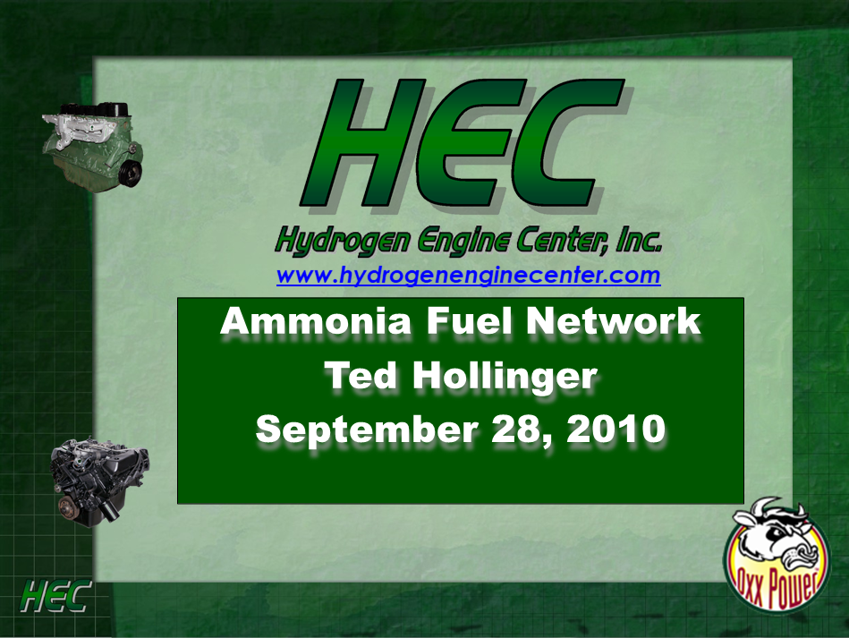 Converting Liquid NH3 to an Energy-Dense Engine Fuel