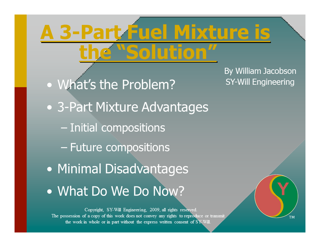 Gasoline/Ethanol/Ammonia Mixtures as a Transition Fuel
