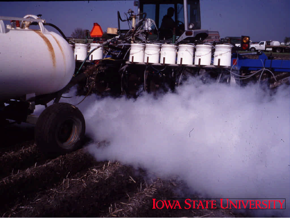 Ammonia Health and Safety