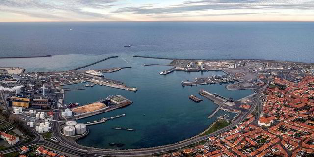 The Ammonia Wrap: green bunker fuel hub planned for the Baltic Sea