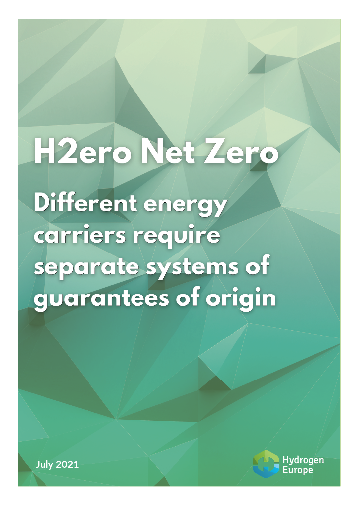 Hydrogen Europe GOs Paper.