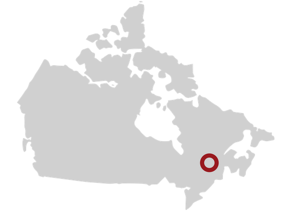 500 tonnes per day hydro-ammonia in Quebec