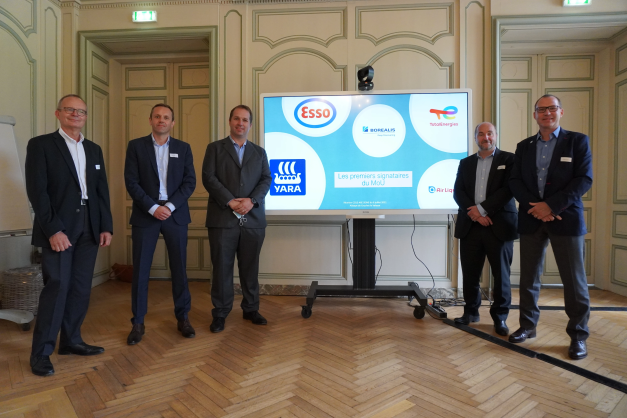 Decarbonising the Normandy industrial basin