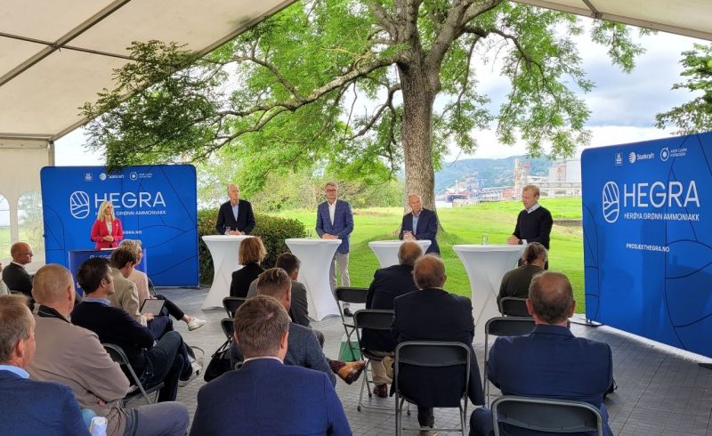 A trio of green ammonia updates from Norway