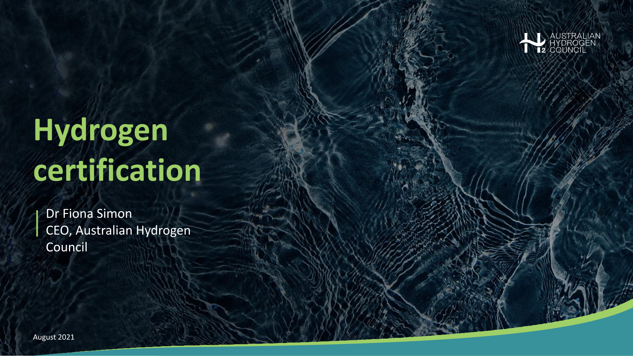 Hydrogen Certification