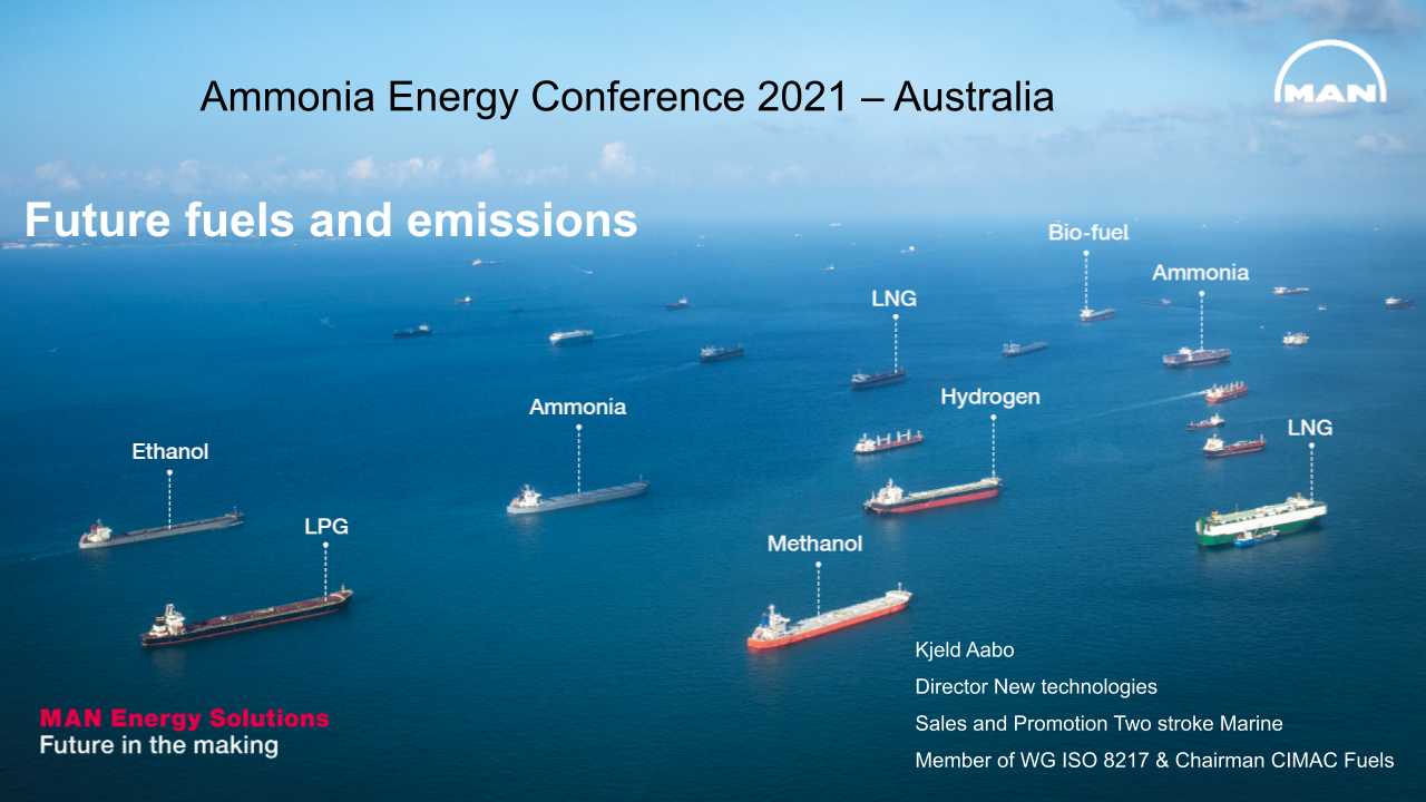 Future fuels and emissions
