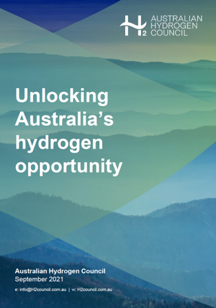 New industry white paper from the Australian Hydrogen Council