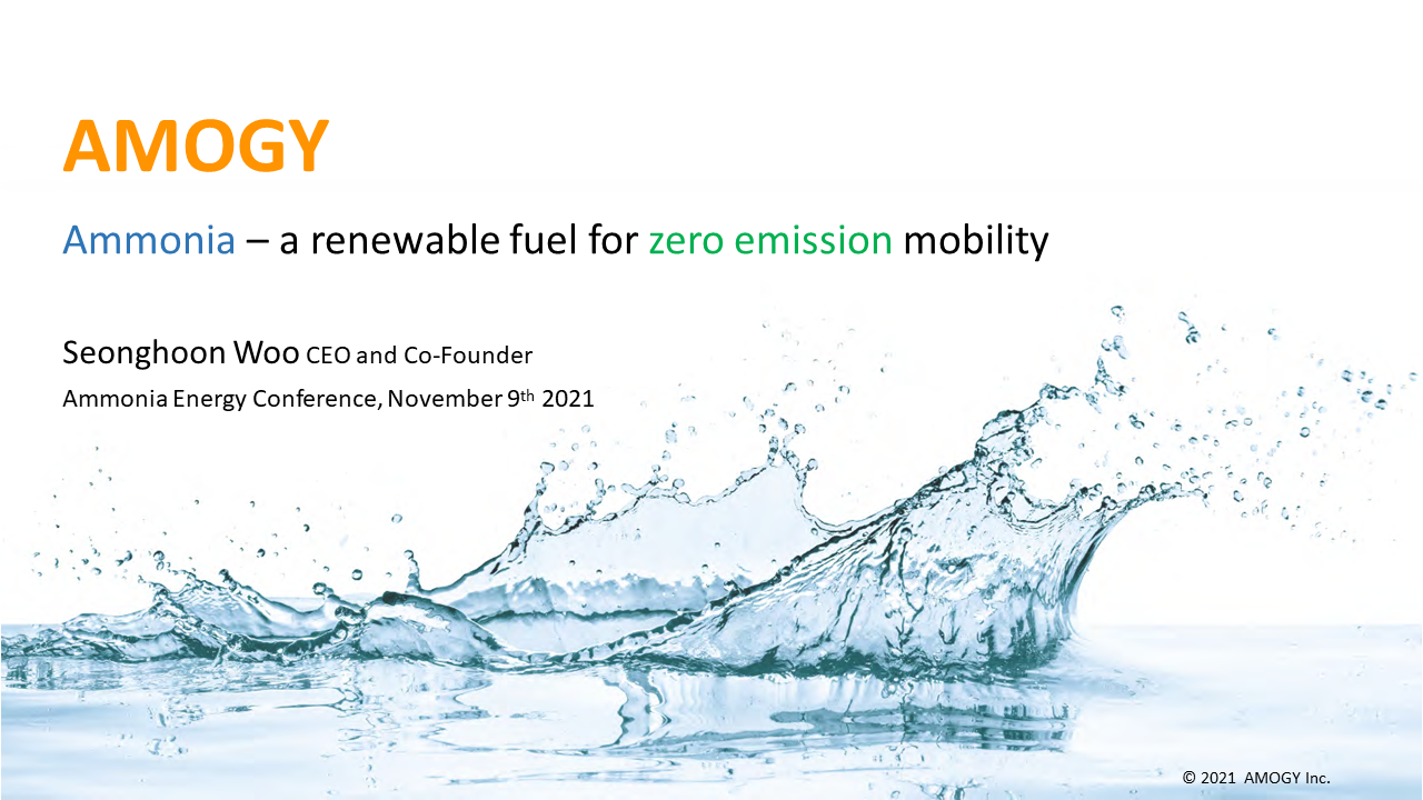 Ammonia-based Clean Energy System with Ultra-High Energy Density
