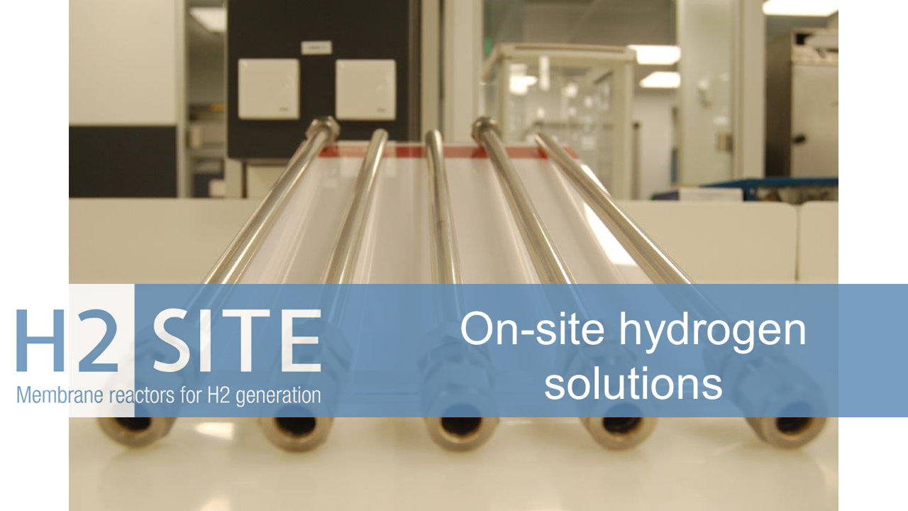 Catalytic Membrane Reactor for H2-Production from Ammonia