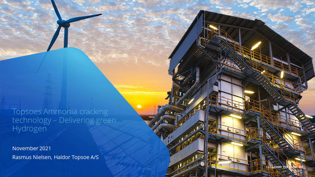 The Future of Ammonia Cracking