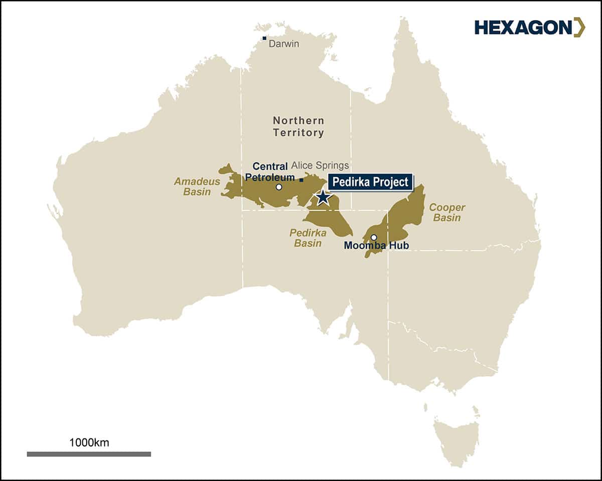 Blue ammonia in the Northern Territory & Wyoming
