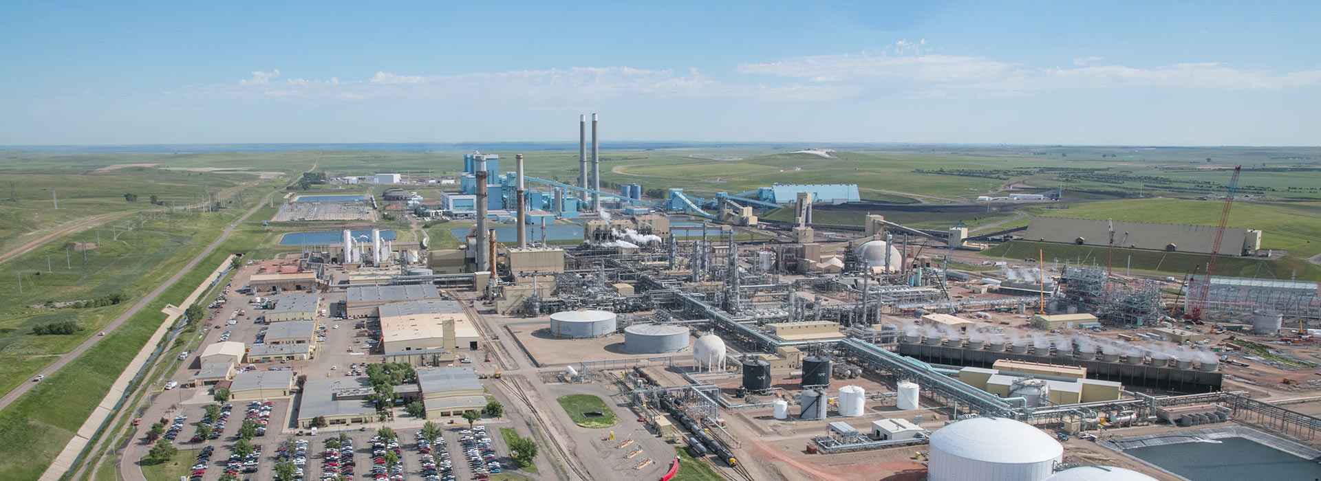 Decarbonising the Great Plains Synfuel Plant