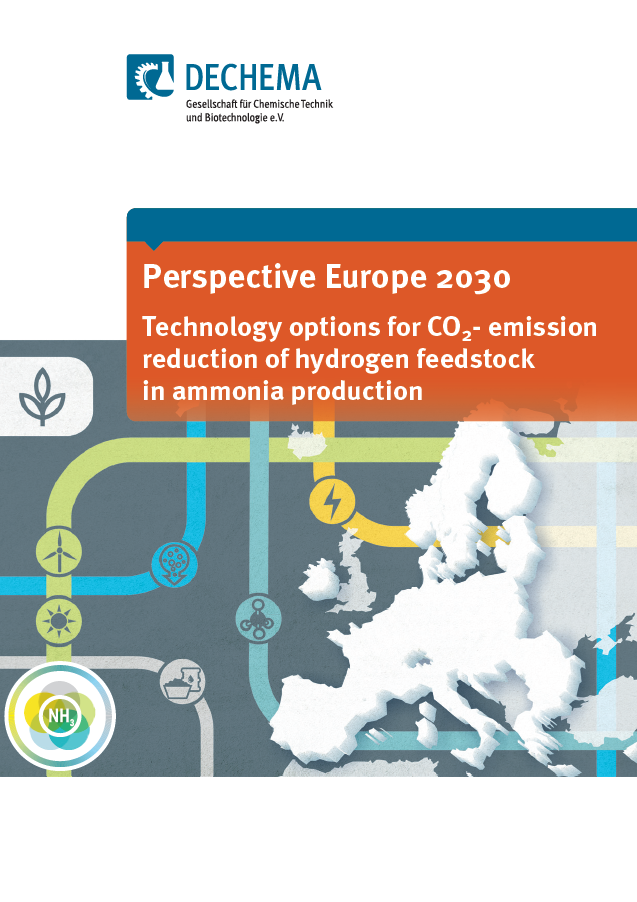 DECHEMA and Fertilizers Europe: decarbonizing ammonia production up to 2030