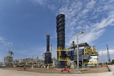 The PT PIM fertiliser plant in Sumatra, Indonesia, where TOYO will investigate the feasibility of ammonia production powered