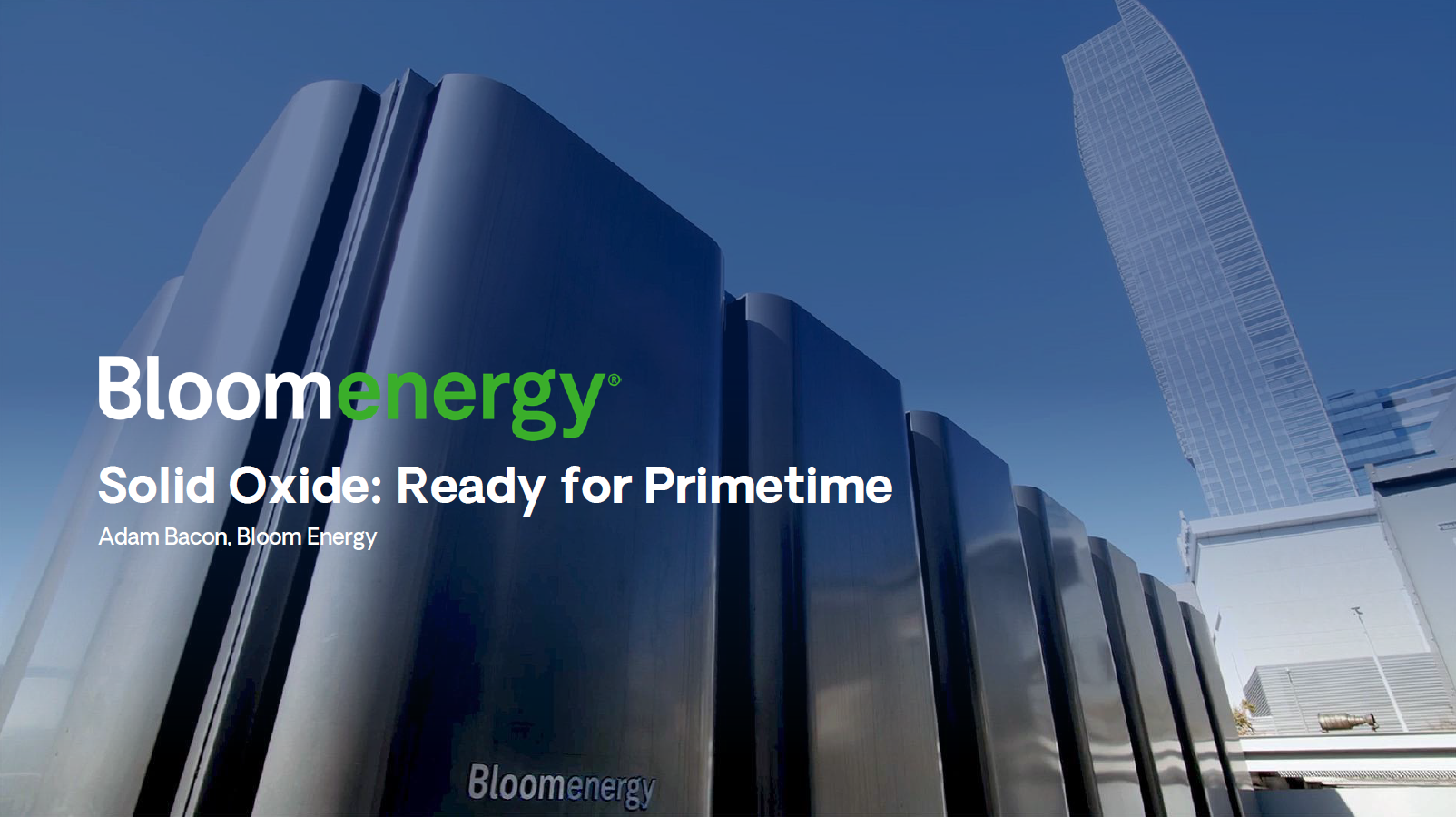 Not all Electrolyser technologies are Equal