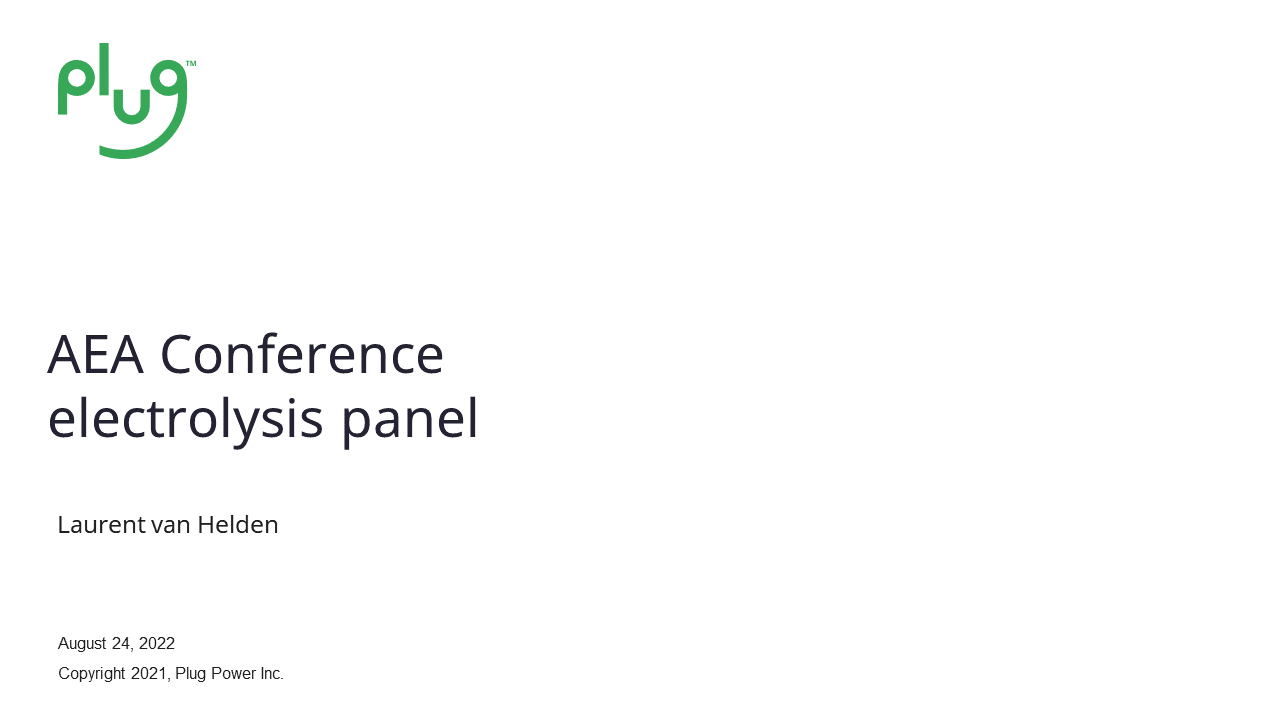 Introducing Plug Power