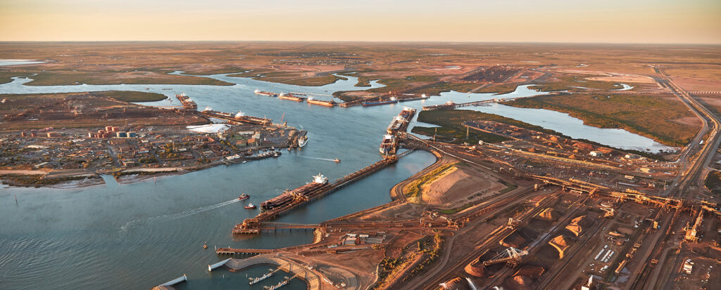 Port Hedland: one of the world’s largest bulk export ports and one of four key sites overseen by the Pilbara Ports Authority (PPA). Together with Yara Clean Ammonia, PPA will explore the potential for ammonia bunkering in the region. Source: PPA.