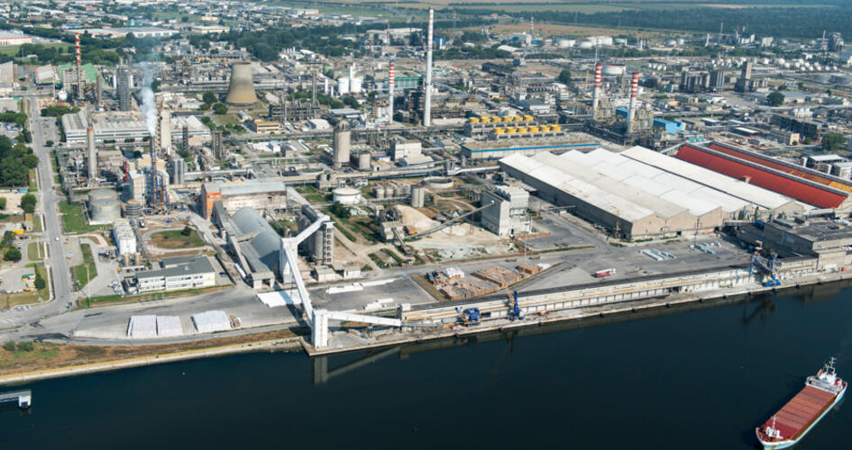 Yara: decarbonising ammonia production in Italy