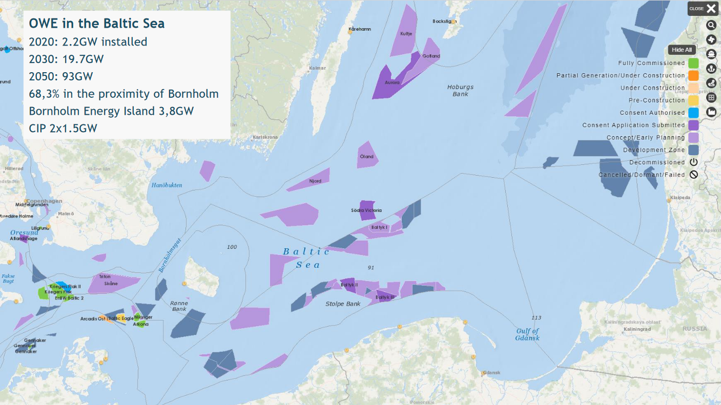 Safe ammonia bunkering at the Port of Roenne