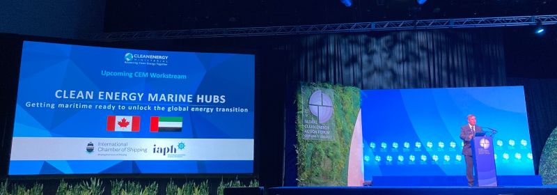 Maritime ammonia to link UAE, Canada