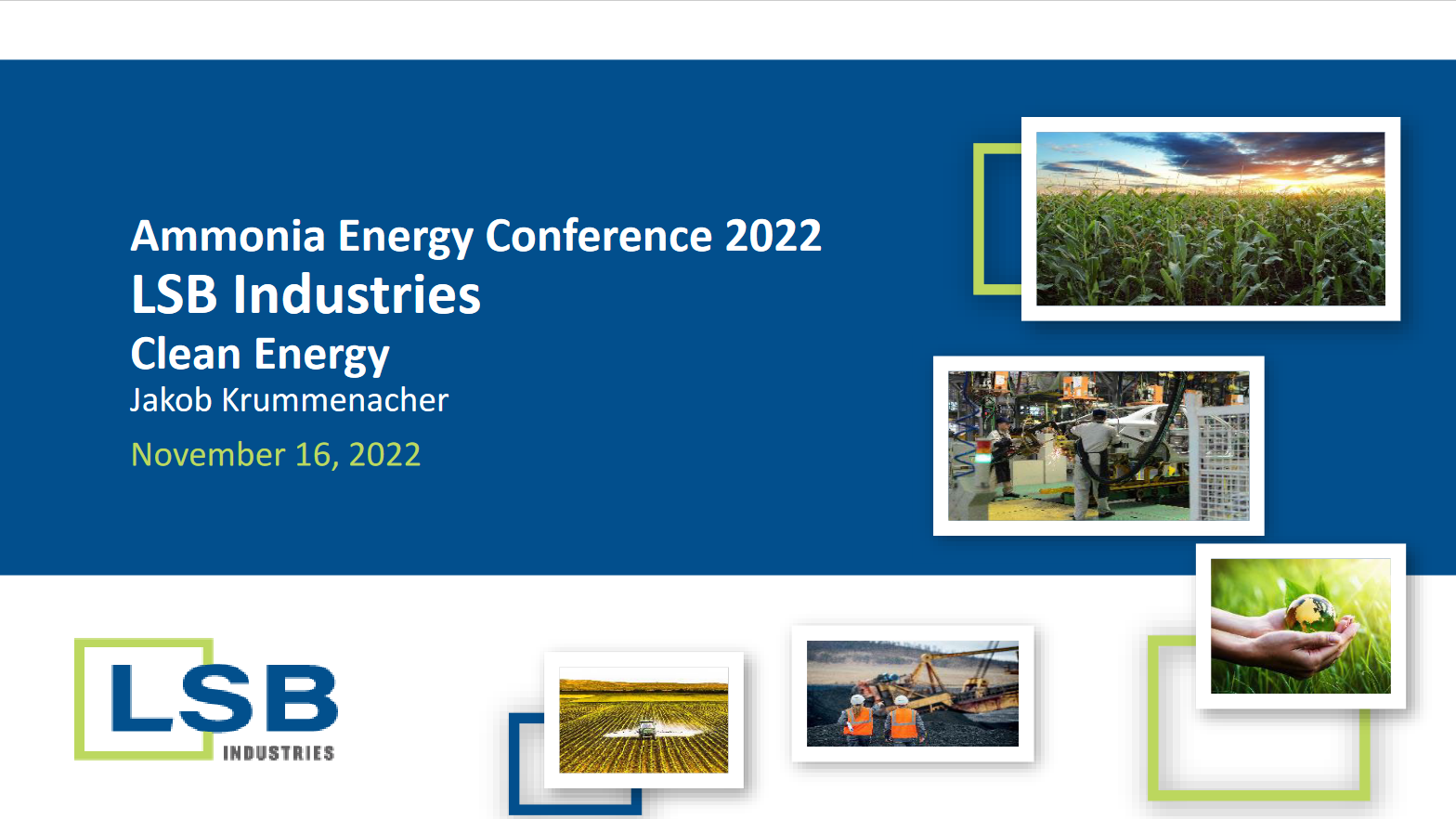 Low-carbon ammonia at LSB Industries