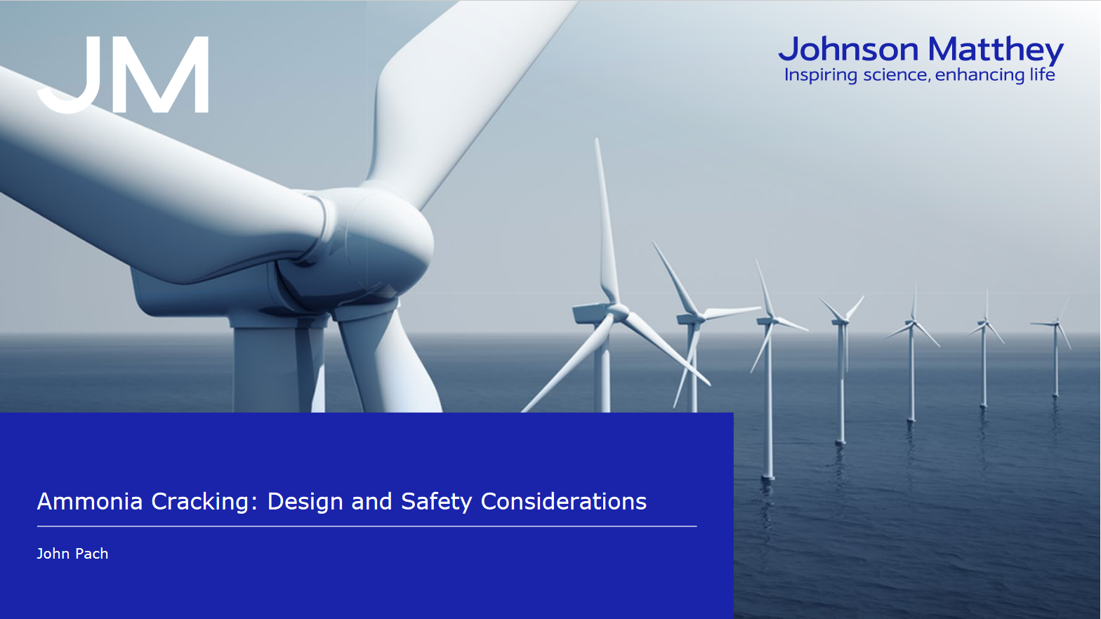 Ammonia cracker: design and safety considerations