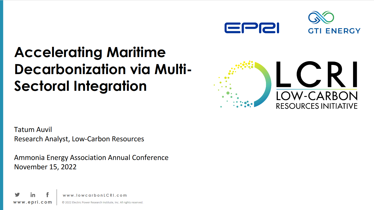 Accelerating maritime decarbonization via multi-sectoral integration
