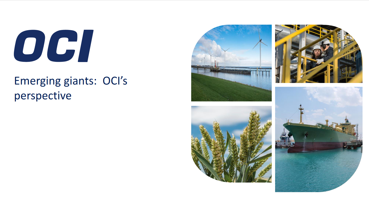 Emerging giants: OCI’s perspective