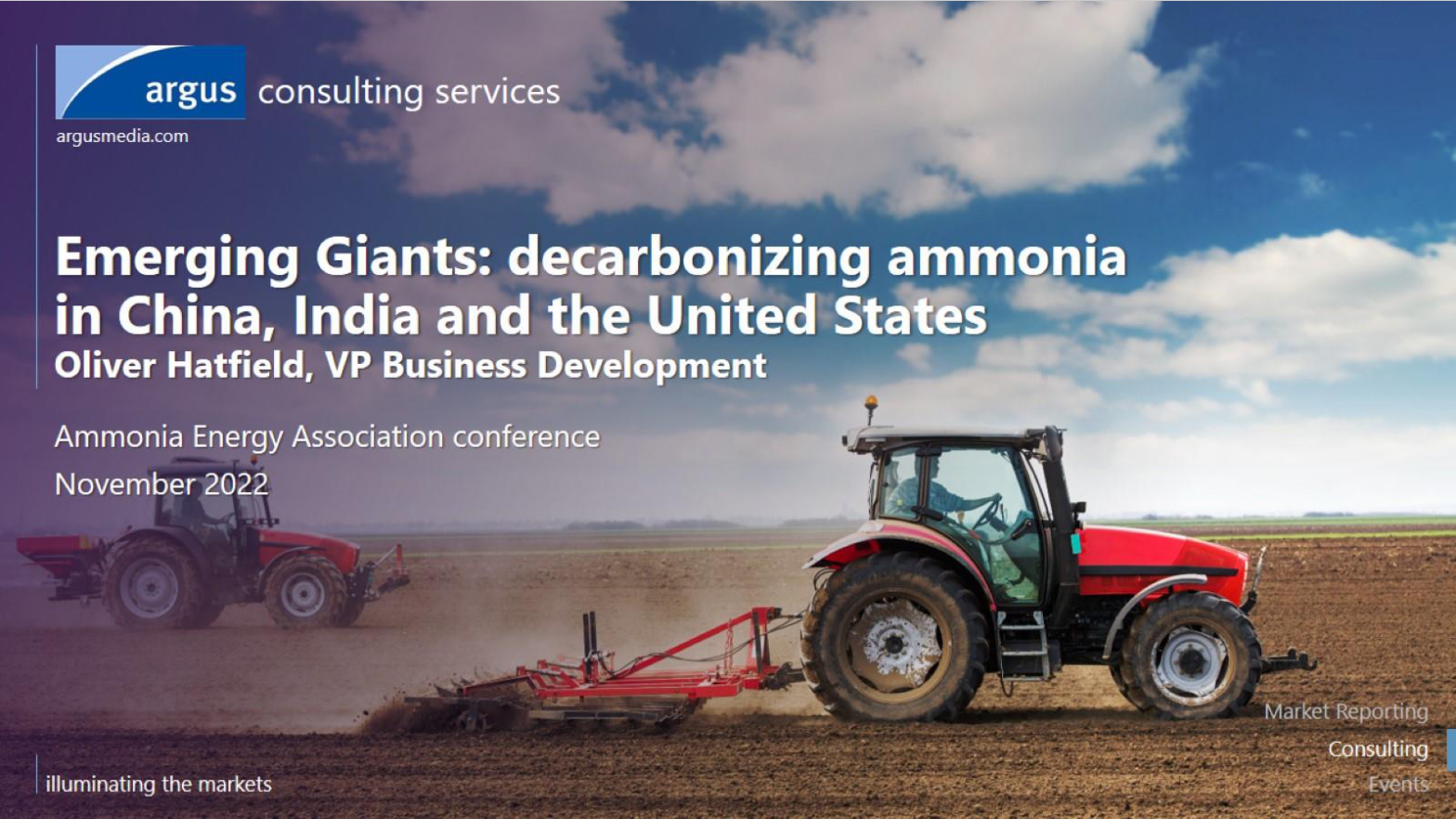 Decarbonizing ammonia in India, China and the United States