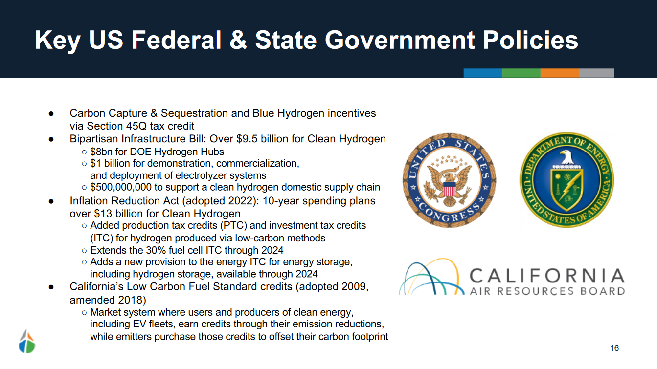 US Policy Landscape - combined speaker presentations