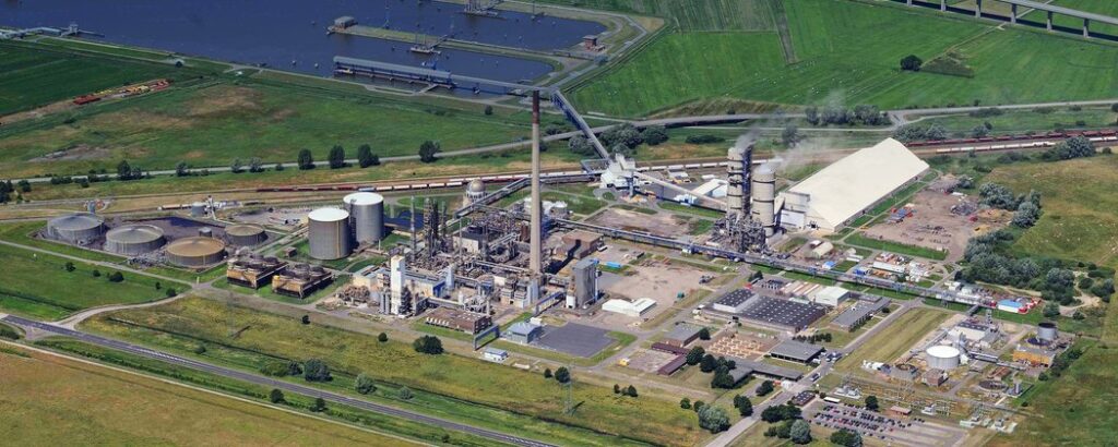 Yara’s existing import terminal, storage and ammonia production facilities in Brunsbüttel, which will soon be upgraded to enable 3 million tonnes per year of ammonia imports. Source: Yara.